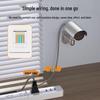 ZT-WD6100-L5 Cat6 Outdoor Integrated Network Power Cable