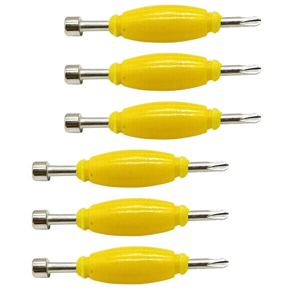 1/6 шт. Мини-отвертка для грифа, гаечный ключ, отвертка для скейтборда, новая отвертка