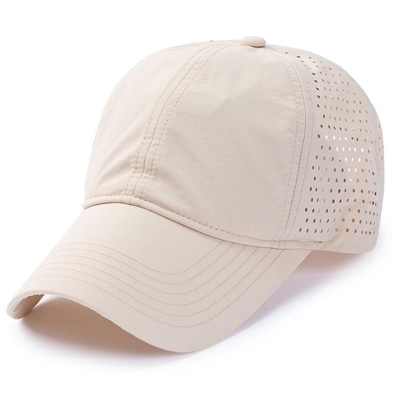New Big Size Quick-drying Baseball Caps Men Women Summer Outdoor Sun Protection Sports Cap Big Head Trend Waterproof Trucker Cap