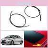 2 шт. Левая Правая Накладки Водостока Крыши Для Toyota Yaris Хэтчбек 20072011 7555152130