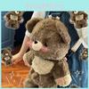 Teddy Plush Bear Backpack Cute Animal Student Backpack For Children And Teens