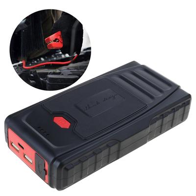 Автомобильный стартер Power Bank Pack Портативный автоматический усилитель аккумулятора Быстрые зарядные устройства 12 В Аварийное устройство со светодиодной подсветкой