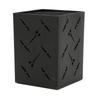 Hollow Design Scissors Storage Box Slip Proof Base Barber Tools Organizer  For Professional Salon