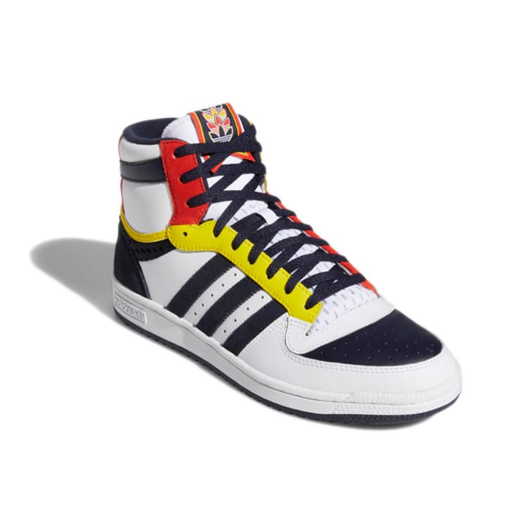 adidas Top Ten Rb 'Белая Легенда Чернильно-Красный' S24124