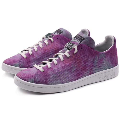Stan Smith Pharrell x Stan Smith Adidas Originals Hu Holi 'Chalk Coral' DA9612