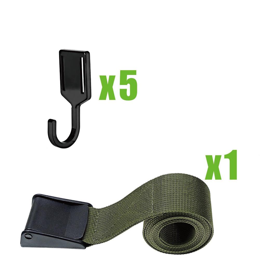 Cross-Border Tree Hook: Outdoor Camping and Webbing Equipment