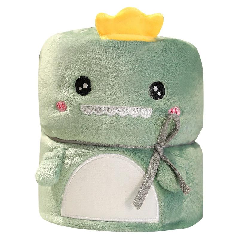 Маленькое одеяло мультяшное офисное одеяло детское летнее одеяло офисное одеяло диванное одеяло для сна обеденный перерыв кондиционер одеяло