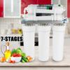 7 Stage UF Drinking Ultrafiltration Water Filter System Home Kitchen Purifier Water Filter Household Faucet Filter 120L/H