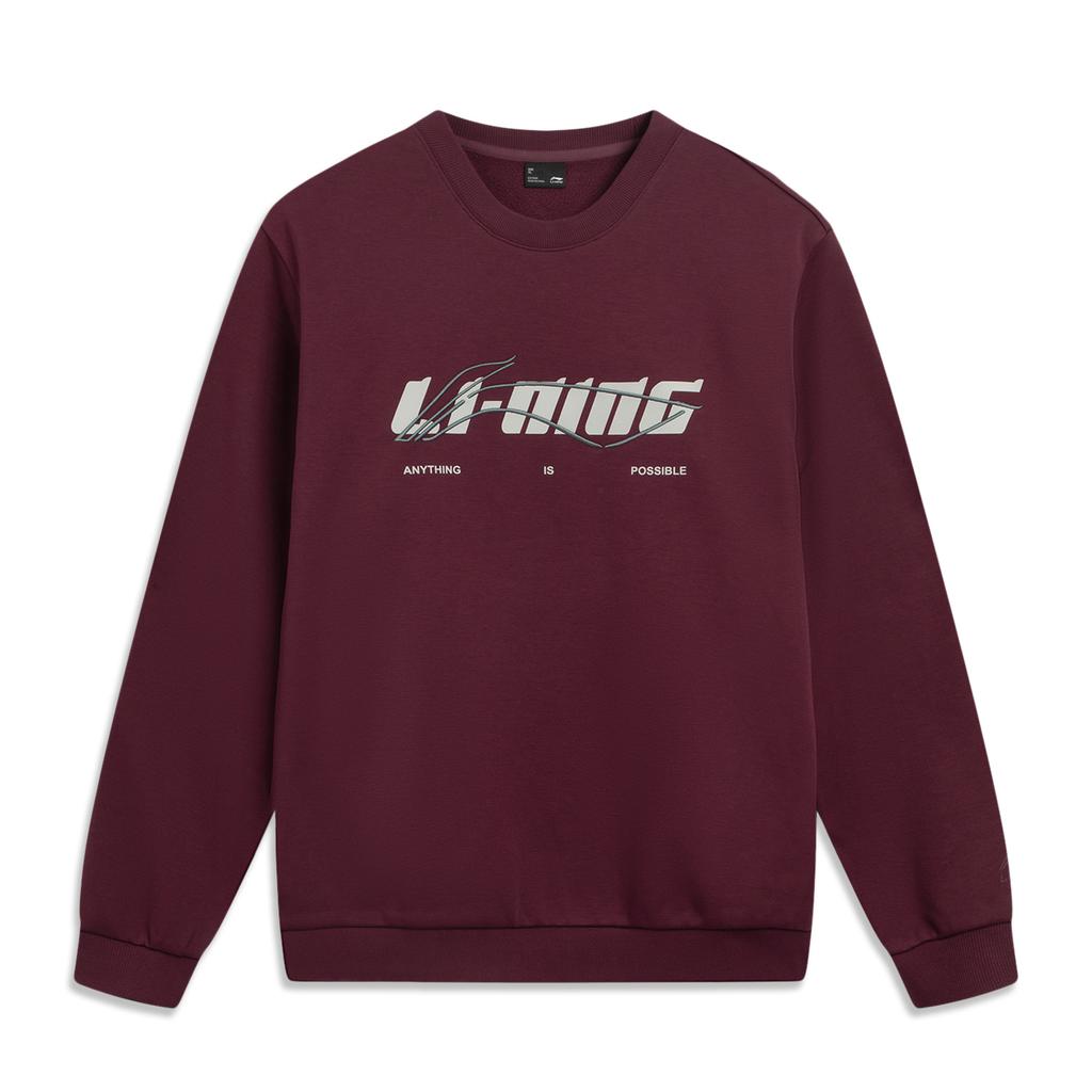 Свитшот Li Ning Sports Life Collection Унисекс AWDVC63-10