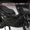 Подходит для 25 типов наклеек на бак Yamaha NMAX155, защитных наклеек на кузов, водостойких аксессуаров для модификации с защитой от царапин