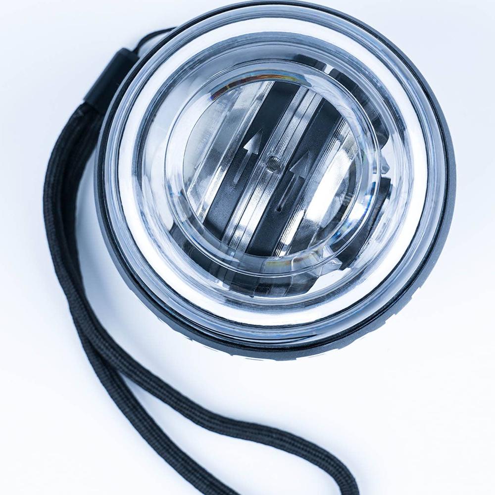 Кистевой тренажер из легированной стали для массажа, фитнеса, красоты и силы хвата, может снять усталость во всем теле