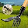 Metal Weeder the Stand Up Weed Puller Tool Claw Weeder Root Remover Outdoor Killer Tool with Foot Pedal Garden Tools