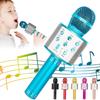 Fun Toys Handheld Karaoke Microphone for Kids Birthday Xmas Gifts for 4-15 Years Old Boys Girl