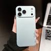 Матовый чехол-бампер со всесторонней защитой объектива для iPhone 17 Air 16 15 14 13 12 11 Pro Max Plus, противоударный чехол с матовым стеклом для камеры