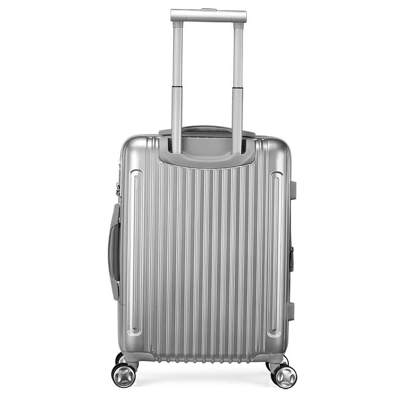Чемодан American Tourister 21 дюйм, жесткий, на 4 колесах