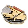 Часы Miyota Super 2035 Japan Quartz Movement Golden 2035 Three-Arch-Watch - Прочные металлические шестерни Лучшая цена и производительность