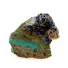 Azurite + Rosasite 165.4 carats