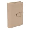 Monobox Japan System Notebook Pastel Color Series B6 Bible Refill Set Beige 10-Piece