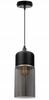 HANGING CEILING LAMP, GLASS PLAFON, LED LAMP