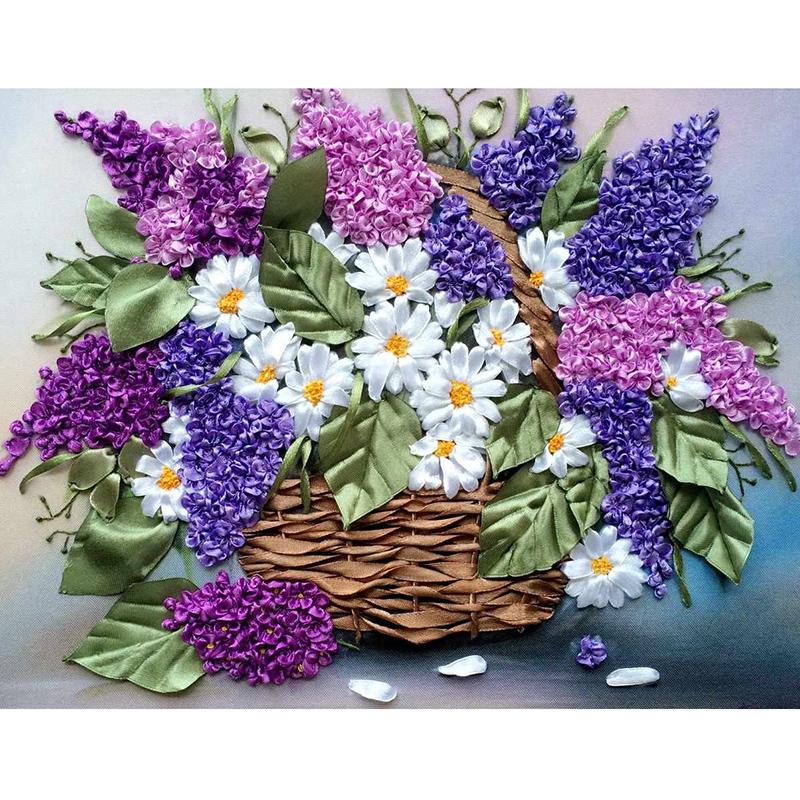 DIY цветок 5D алмазная живопись полная круглая дрель цветочная Алмазная вышивка крестиком мозаика наборы смоляные стены книги по искусству домашний декор