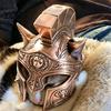 Декоративная Маска Кошки для Фотографий, Шлем Римского Легионера, 3D Печатная Маска Воина, Уникальные Подарки, Для Любителей, Смешной Косплей, Аксессуары для Костюма на Вечеринку Питомцев