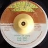 7-дюймовая пластинка EARL ZERO Vigion Of Love NONE Freedom Sounds 1977 Ямайка Регги Ска Даб Б/у
