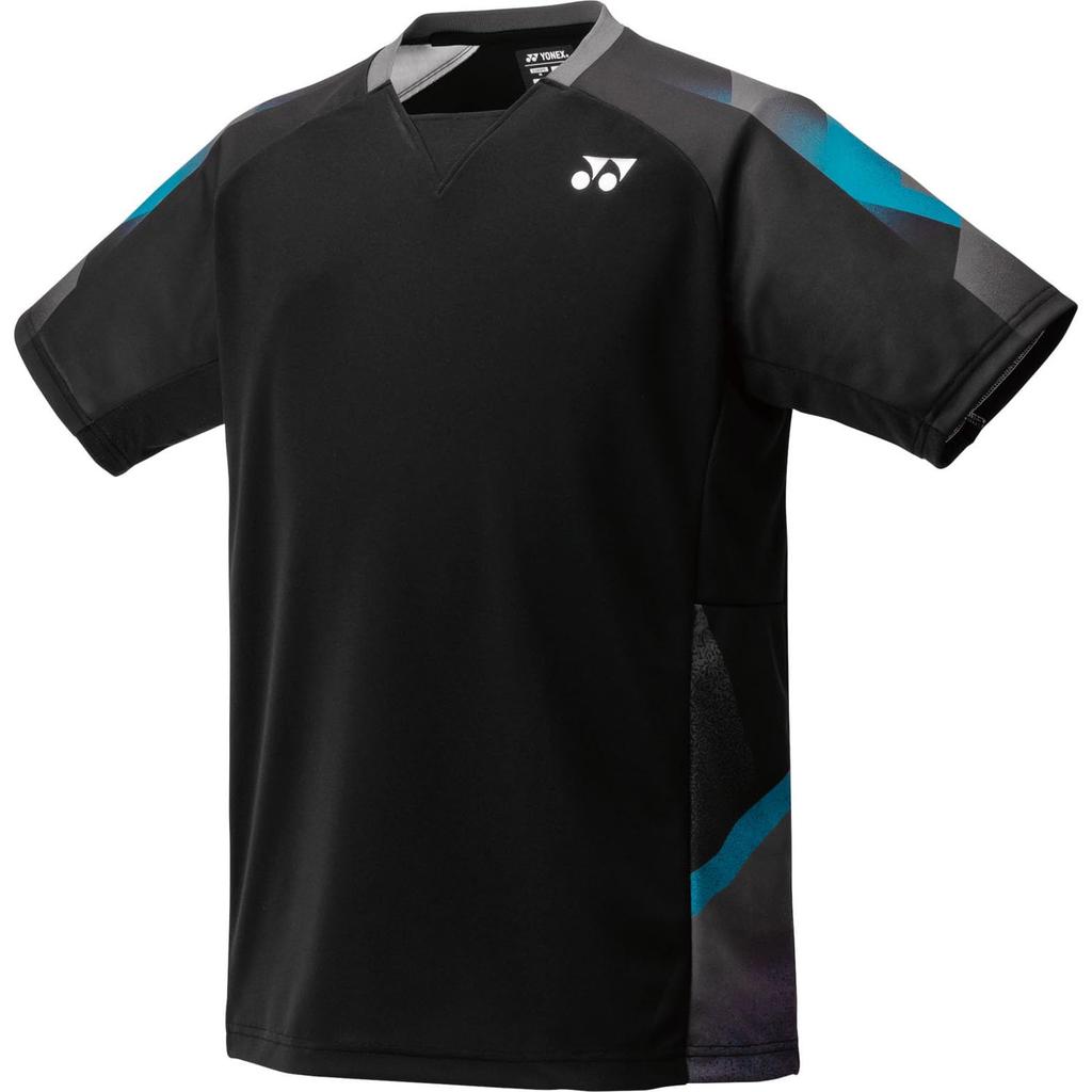 YONEX Игровая форма Игровая футболка Черная футболка, (Подходящий стиль), (007)