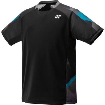 YONEX Игровая футболка 10676 Черная (Подходящий стиль) (007)