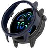 For Garmin Vivoactive 6 Half Coverage Hollow-Out Protective Cover PC Watch Frame Case