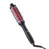 Wired Curling Brush 38MM LED Display Thermal Brush Fast Heating Negative Ion Round Brush Electric Hair Straightening Curling Wand Tools