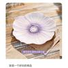 Ceramic Petal Set Dinner Plates Ins Style Home Cake Dessert Office Tea Cup Flower Bowl