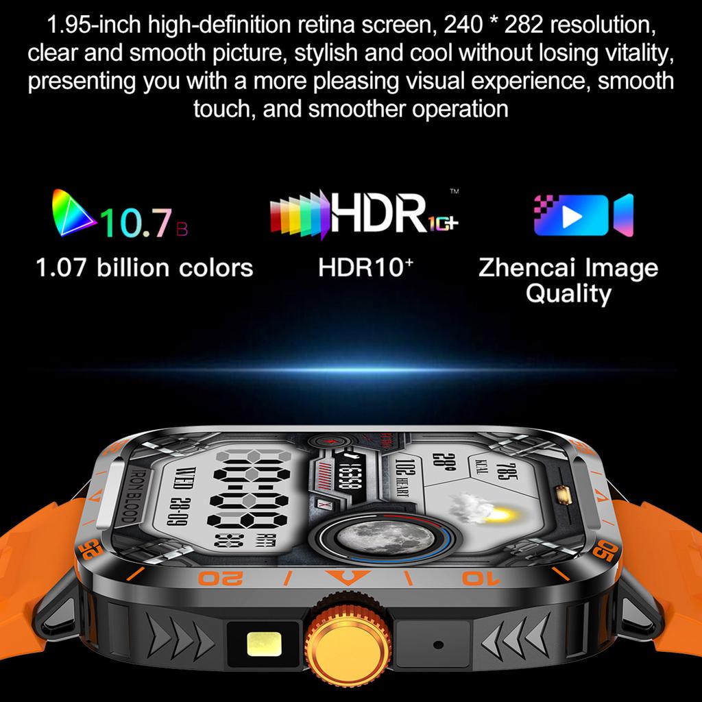 ZW59 Bluetooth-совместимые умные часы для звонков, мониторинга артериального давления, сна, здоровья, спортивные часы с фонариком