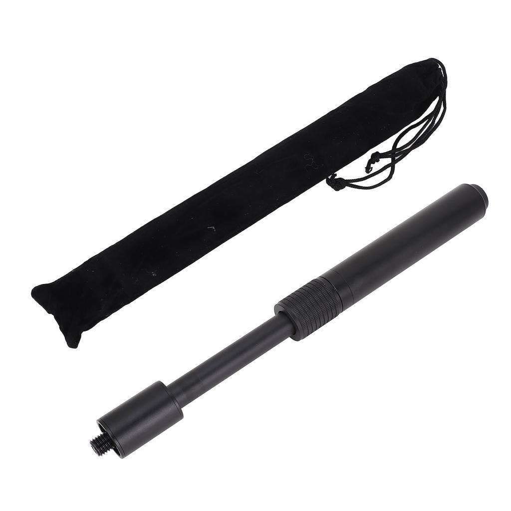 Удлинитель для бильярдного кия, алюминиевый, удлиняющий и утяжеляющий, регулируемый, с бампером