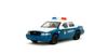 Kyosho JADA TOYS Масштабная модель Форд Crown Victoria Шериф Идущий Готовая модель JADA35728 1/32 (Мертвец)