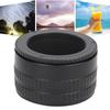 M42-M42 Thread Ring Adapter 36mm-90mm Macro Extension Tube Black Aluminium Alloy