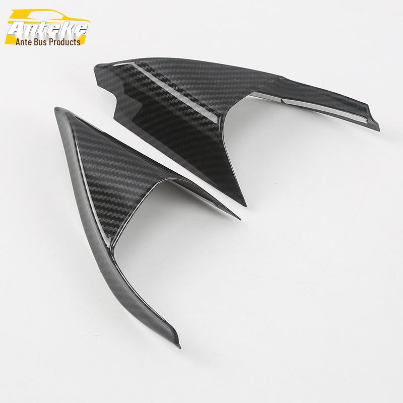 18 Lavida PLUS Внутренние Треугольные Яркие Детали и Наклейки на Электрогальванизированные Панели Окон Автомобиля