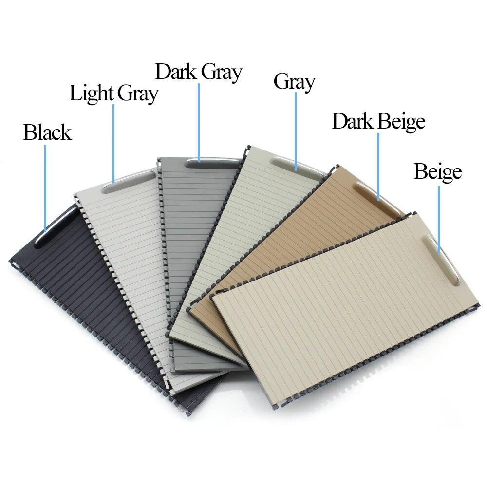 Interior Car Drink Water Cup Holder Cover Blind Shutter Trim For Mercedes Benz C E Class W207 W212 W204 C180 C200 C220 C250 C300