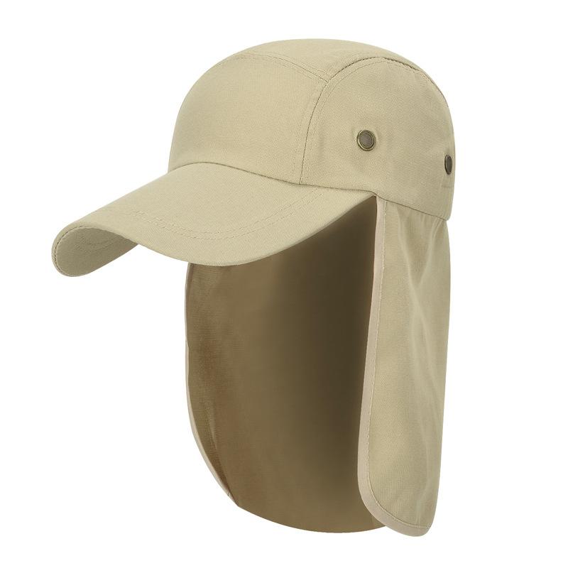 Outdoor Hiking, Travelling Fishing Hat,Sun Cap With UPF 50+ Sun Protection and Neck Flap,for Man and Women