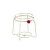 Stainless Steel Trash Bag Holder Rust-proof Garbage Bag Stand Kitchen Storage Rack  Kitchen Use