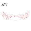 Water Transfer Freckle Stickers Glitter Stickers, Waterproof Temporary Face Tattoos with Shimmer, Easy Holiday Party Embellishments Apply Remove,