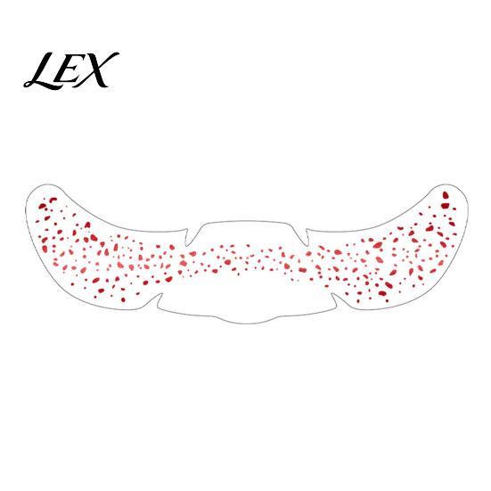 Water Transfer Freckle Stickers Glitter Stickers, Waterproof Temporary Face Tattoos with Shimmer, Easy Holiday Party Embellishments Apply Remove,