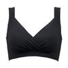 Bradelis New York Wireless Shapewear Light Size 3L All-in-One Bra, Black,