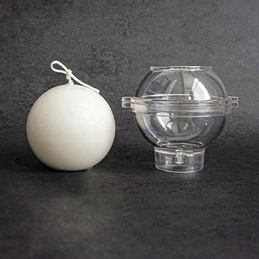 DIY Soy Ice Flower Embossed Ornaments Columnar Candle Mold Aromatherapy Wax Model Home Deor