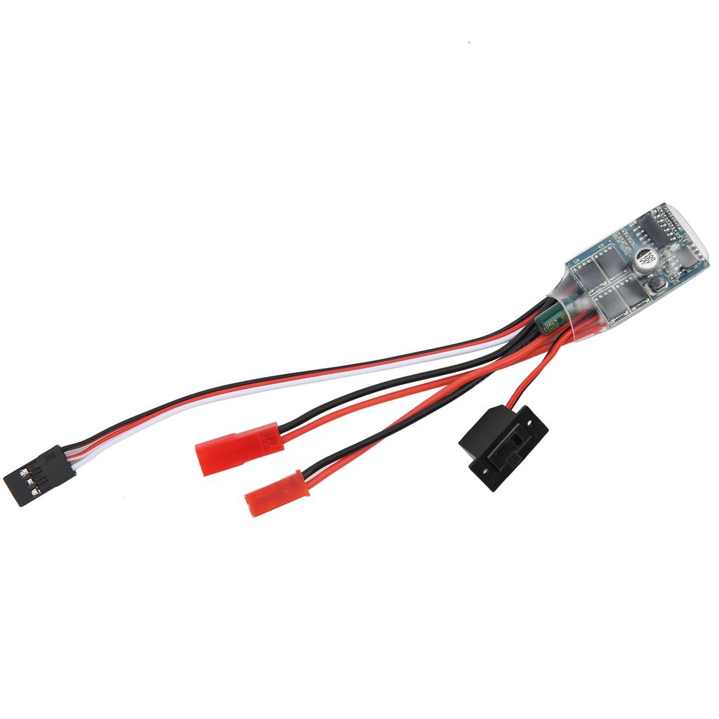 30A ESC Brushed ESC Motor Electric Speed Controller with Brake for RC Car Boat Model30A