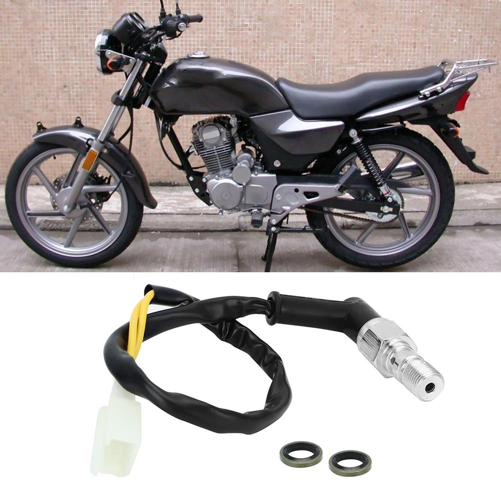 M10x1.0 Универсальный мотоциклетный масляный шланг, гидравлический насос, усиленный переключатель заднего стоп-сигнала (# 02)