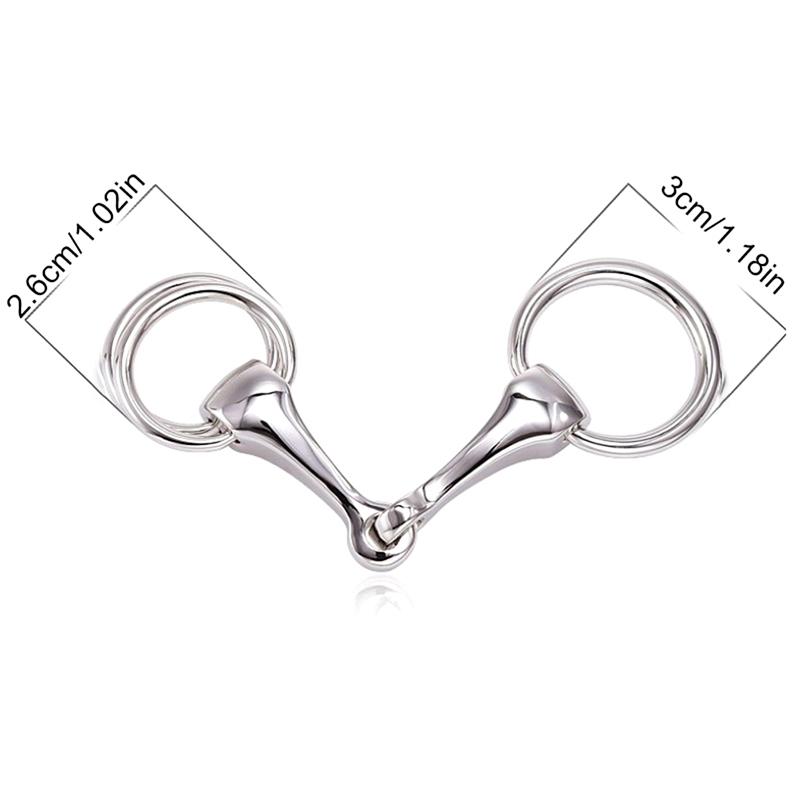 Silk Scarf Clip Brooches Women Vintage Trendy Charm Shawls Scarves Buckle Holder