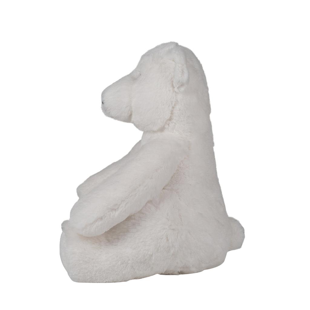 Mumbles Printme Eco Friendly Polar Bear Teddy Bear