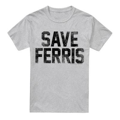 Феррис Бьюллер берет выходной Мужская футболка Save Ferris