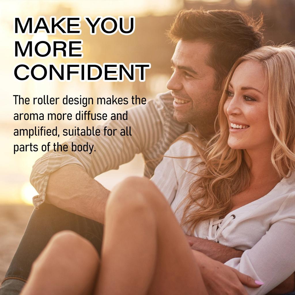 Духи для женщин, Духи для привлечения мужчин, Парфюмированное масло с шариковым аппликатором, Уникальный аромат, легко носить с собой, Раскройте свое притягательное очарование 10 мл 1 шт/2 шт/3 шт