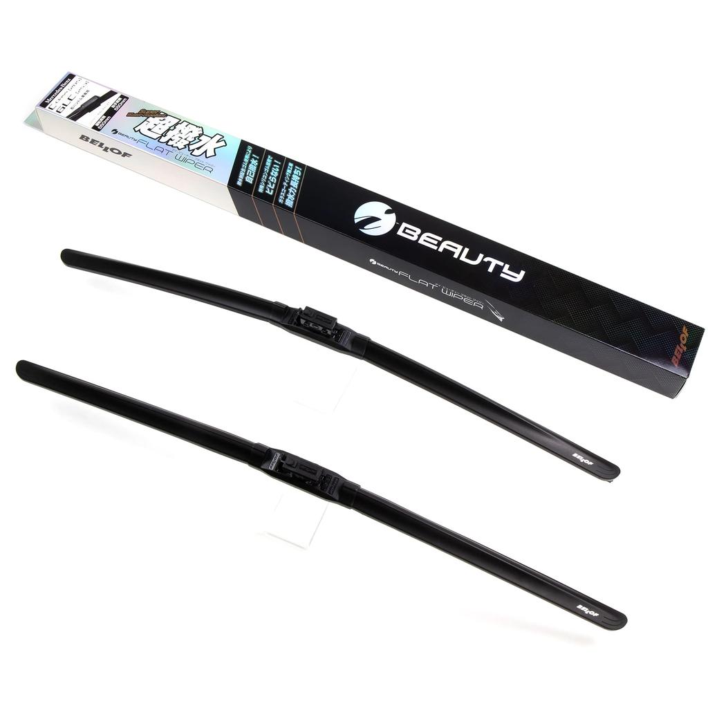 Eye Beauty S Flat Wiper Super for For GLC EQC Blades, Water-Repellent, Mercedes-Benz (IFW101 Mercedes-Benz C-Class (205) / (253) / (238))